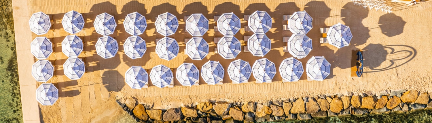 LES PLUS BELLES PLAGES DE LUXE DE L’ÉTÉ 2024 EN FRANCE